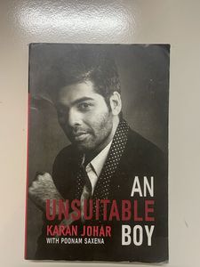 ‘an unsuitable boy’ - karan johar biography