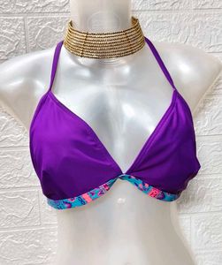 Tops & Bikinis For Rs.99/ Purple Bikini Top