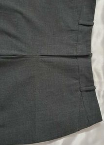 Gray Flare Leg Pants - 30