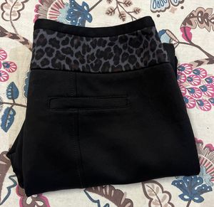 Stylish Black Pants Women