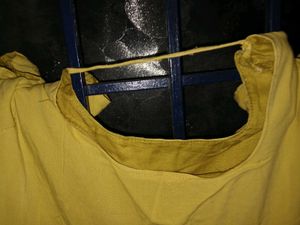 Lemon Yellow Good Designed And Stiched Kurta