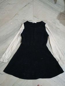 Black Dress with Sleeves