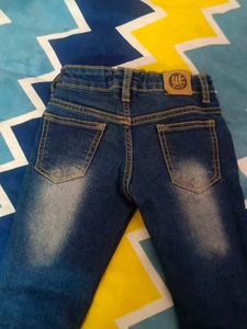 Girl pencil jeans for kids