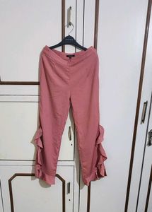Blush Mood Madame Flared Trousers