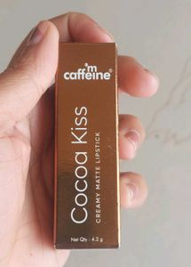 M Caffeine Cocoa Kiss Creamy Matte Lipstick
