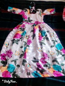 Saree Convert Gown