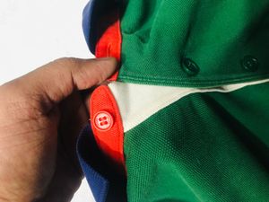 Lacoste 🐊Multicoloured Classy Summer Polo