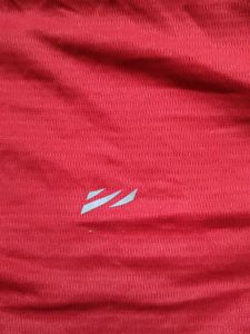 Sunscreen Jacket , red color