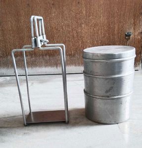 Aluminium Tiffin Carrier (3pc)
