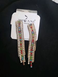 Multi Color Earring