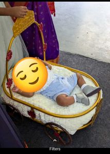 Baby Birthday Or Naming Ceremony Entry Trolley