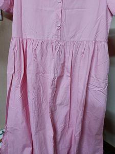 NEW PINK DRESS