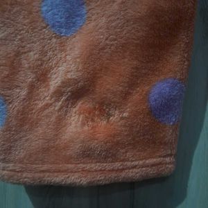 Orange Woolen Trousers