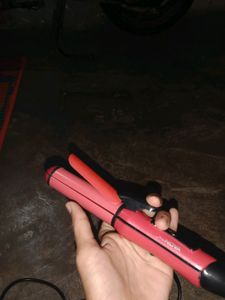 Nova 2in1 Hair Straightener Machine