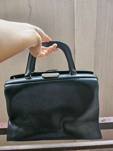 Classic Black Handbag