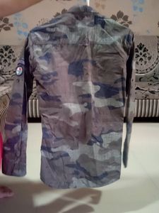 Army Design Shirt For Boys