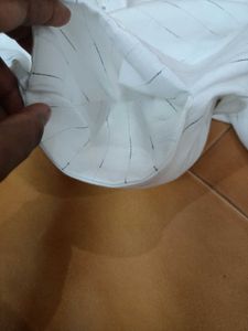 White 🤍 Kurtha