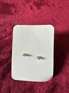 Salty Green Earrings