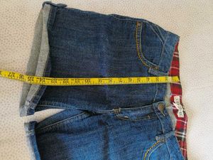 Flash Sale | Denim Roll-Cuff Shorts