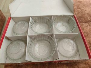 6 Pcs Glass Bowl