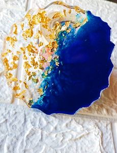 Handmade Resin Coaster