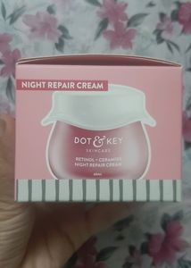 Dot & Key Retinol + Ceramide Night Repair Cream