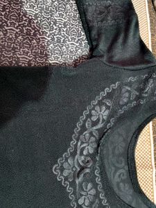 Elegant Black Blouse