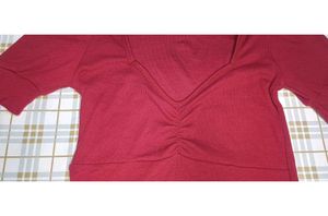 Maroon Top