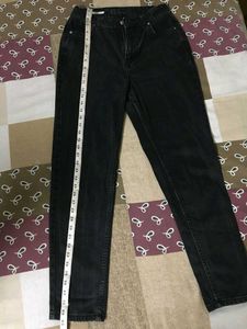 high waist mom jeans