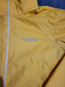 Yellow Windcheater
