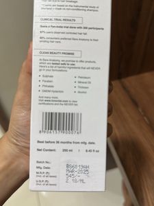 Anti-Dandruff Shampoo