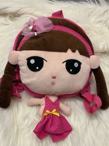 Cute Plush Doll Backpack