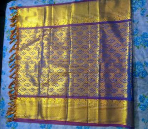 Elegant Blue Paisley Shawl