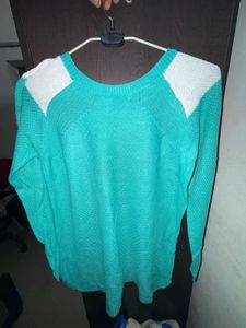 Teal Pullover Sweater