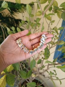 Full Jwellery Set Neckpiece Earings Ring Bracelet