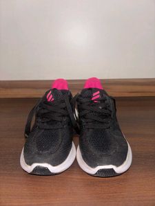 Adidas Running Shoes - Black &amp; Pink