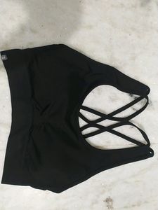 Backless Gym Bra