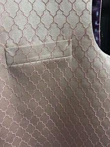 Elegant Pink Brocade Waistcoat