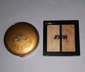 Too Faced Compack And Nayaka Highliter