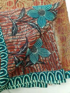 84)New Multi Colour Saree