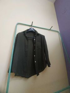 Olive Green Shirt