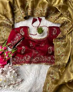 Stylish saree For Wedding