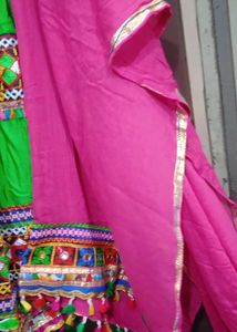 Garba Choli Green