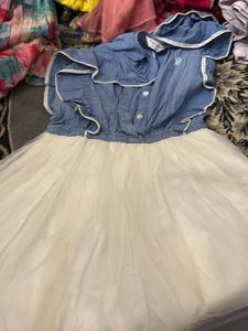 Cute Denim Dress