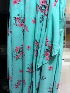 Floral Crochet Summer Dress