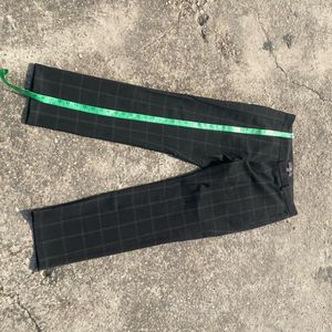 H&amp;M Men&#39;s Plaid Trousers