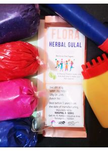 Holi Rangoli Colours With Free Gift