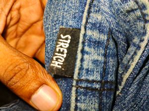 Neavy Blue Baggy Jeans