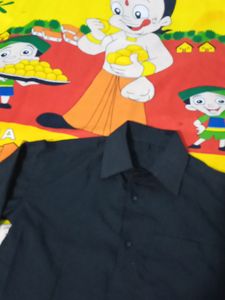 Black Shirt