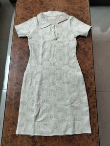Gucci Knit Polo Dress
